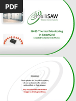 IntelliSAW IS485 Thermal Monitoring in SmartGrid 20120925 Selected Photos