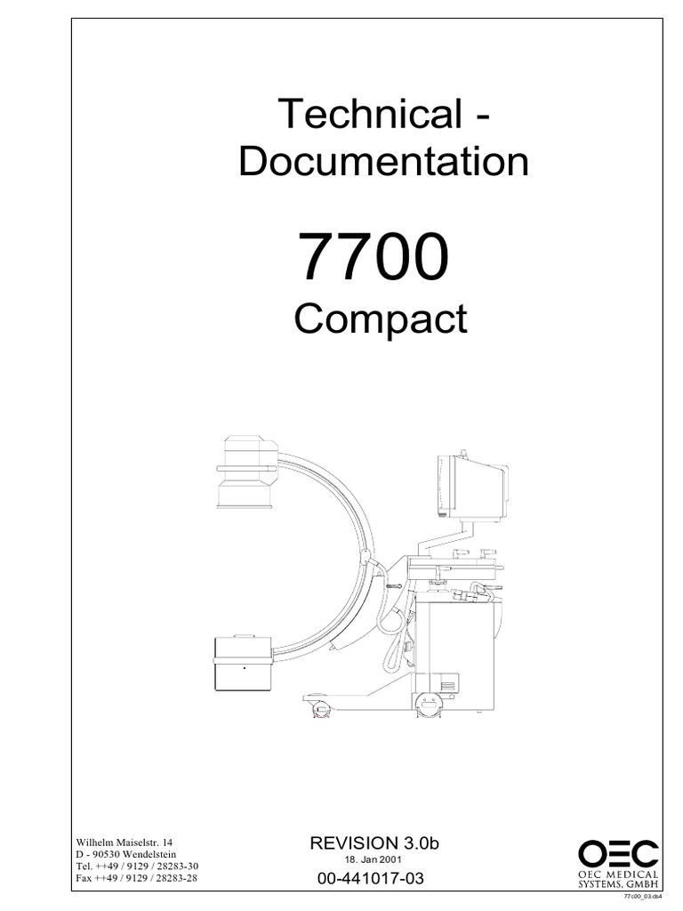 OEC-7700-Compact - Block Diagrams PDF | PDF