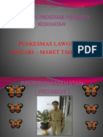 Bahan Persentase PKM Dan Surveilans