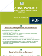 Eliminating Poverty: Creating Jobs and Strengthening Social Programs