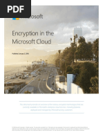 Encryption in The Microsoft Cloud