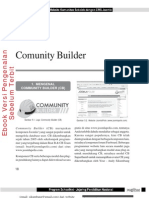 Download PUSTAKA-JOOMLA Panduan Jitu Membangun Website Sekolah Bab 5 Community Builder by ninaoktavia SN37542071 doc pdf