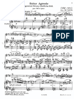 De Taeye - Scène Agreste - Piano Score PDF