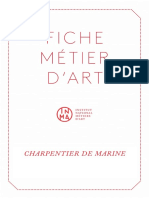 Charpentier de Marine-Fiche Metier INMA 1