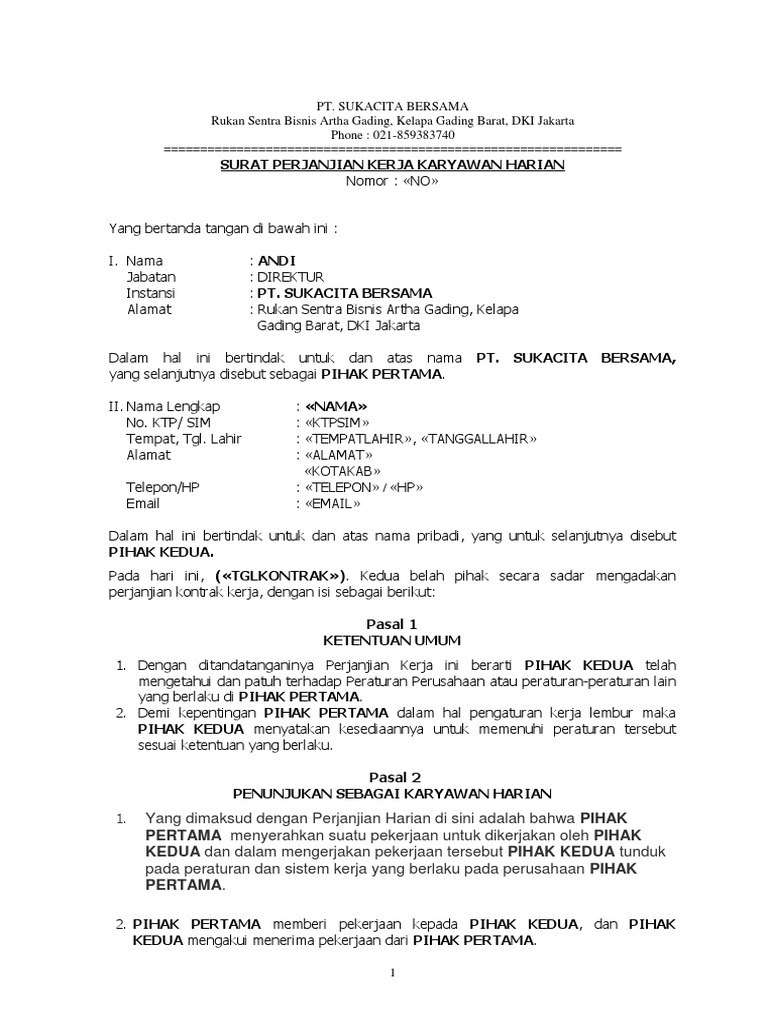 Bersama-Bersama Dengan Surat Ini