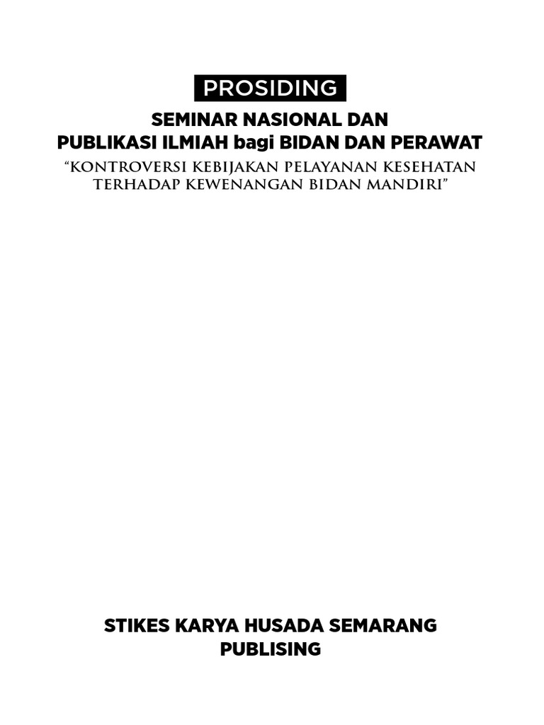 Prosiding Seminar Patrajasa