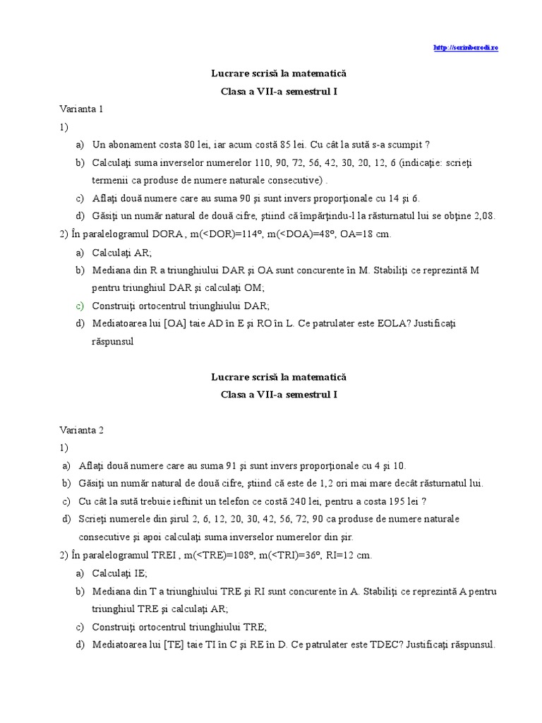 Independent Rece Volan Calculati Suma Inverselor Numerelor Butlercarriers Com
