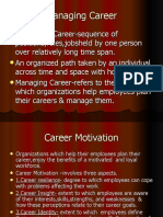 Managing Career