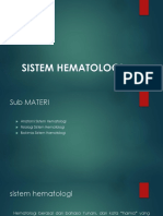 Presentasi Sistem Hematologi