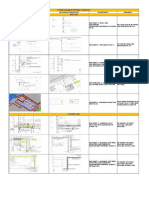 JV Shop Drawing VS WP Major Submission Discrepancies