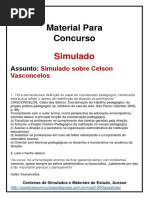 23. Simulado Celson Vasconcelos