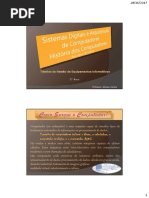 1 - Historia e Tendencias Atuais