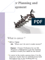Career Planning and Management 77