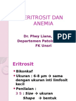 ERITROSIT DAN ANEMIA