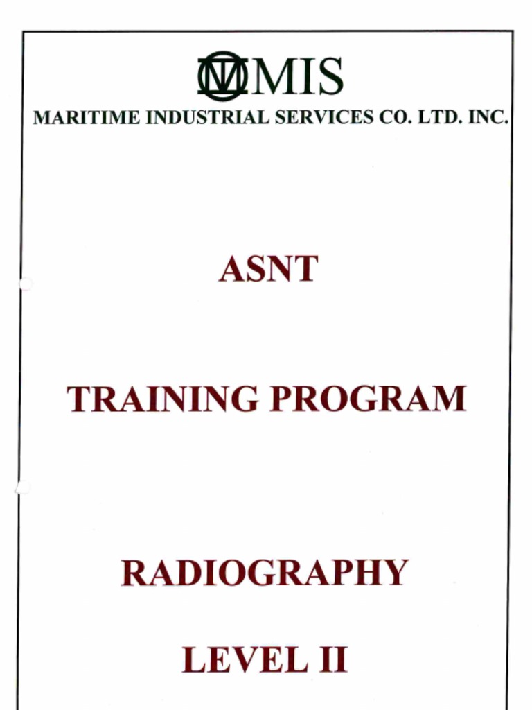 RT Asnt Level 2 PDF | PDF