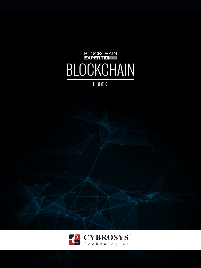 Comprehensive Blockchain Guide E-Book | PDF | Cryptocurrency | Bitcoin
