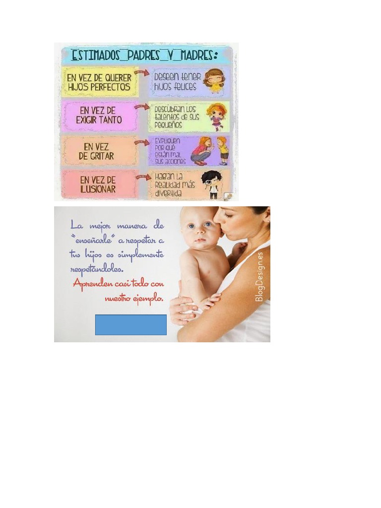 Respeto y equidad en la familia | PDF | Familia | Amor