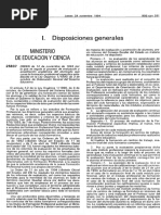 Orden 14-01-1994 Regula Proceso Evaluacion FP Especifica