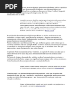 Faça o Que Eles Dizem, Mas Não o Que Fazem!