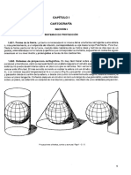 Cartografía Capitulo 1 - Sistemas de Proyección