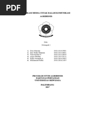Makalah Komunikasi Agribisnis