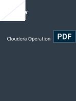 Cloudera Operation