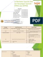 Perbandingan Antara Entitas Syariah Dan Konvensional