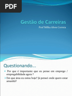 Gesta de Carreiras