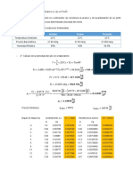 Coeficientes Aerodinámicos de Un Perfil