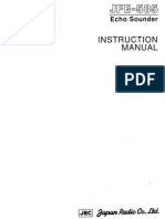 Jfe 585 Instruction Manual PDF