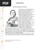 Biografia Violeta Parra