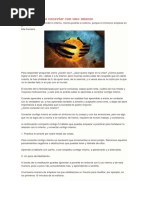 5 Hábitos Para Conectar Con Uno Mismo