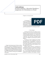 Os Artigos Federalistas e a origem do federalismo moderno