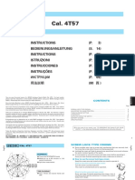 Seiko 4T57 PDF