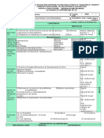 SESION APRENDIZAJE Fundamentos Mecatrónica