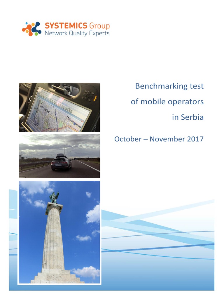 Serbia Mobile Network Benchmark | PDF | Lte (Telecommunication) | 4 G