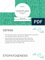 Leukoplakia