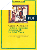 Historia Economica de Europa. vol 1. La Edad Media - Carlo Cipolla.pdf