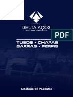 Catálogo Aços Delta