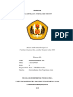 Macam-Macam Integrated Circuit (IC) (Makalah)