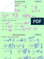 Core1 Surds and Indices 160910