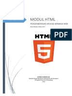 Modul HTML Css 2018