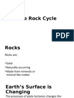 the rock cycle - upload