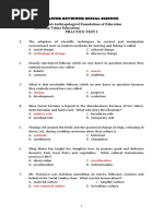 Pnu Let Reviewer 2018 | PDF | Light | Atmosphere