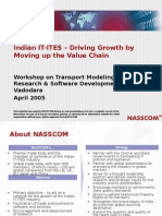 Indian IT-ITES - Driving Growth by Moving Up The Value Chain
