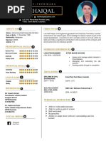 Resume - Halif Haiqal