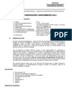 Plan Conservación Mantenimiento AIP-CRT 2018