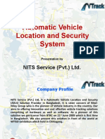 Automatic Vehicle Location and Security System: NITS Service (PVT.) LTD