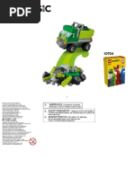 LEGO Classic 10704 Creative Box Garbage Truck