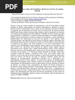 POACEAE EM UMA ÁREA DE FLORESTA MONTANA NO SUL DA BAHIA, BRASIL